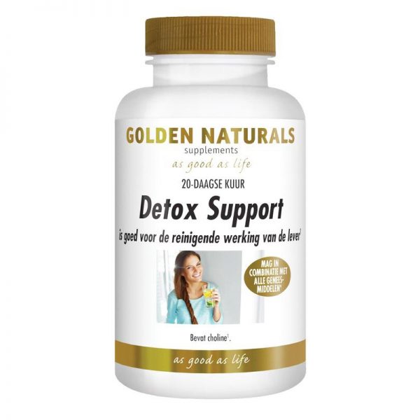 Golden Naturals Detox Support Capsules