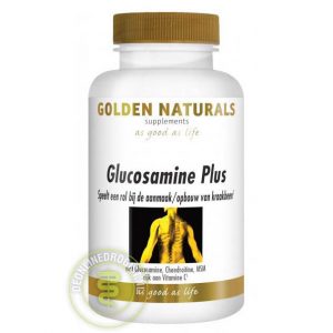 Golden Naturals Glucosamine Plus Tabletten 100st