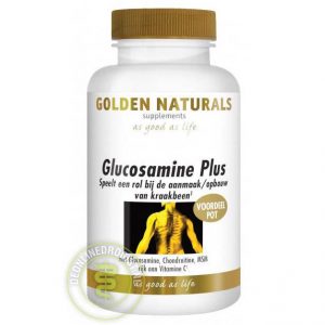 Golden Naturals Glucosamine Plus Tabletten 240st