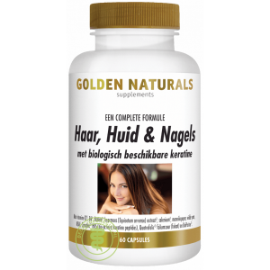 Golden Naturals Haar Huid & Nagels Capsules