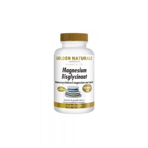 Golden Naturals Magnesium Bisglycinaat Tabletten