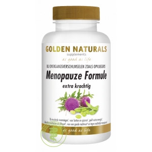 Golden Naturals Menopauze Formule Capsules