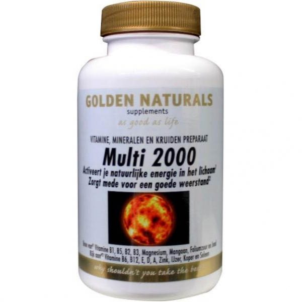 Golden Naturals Multi 2000 Tabletten 30st