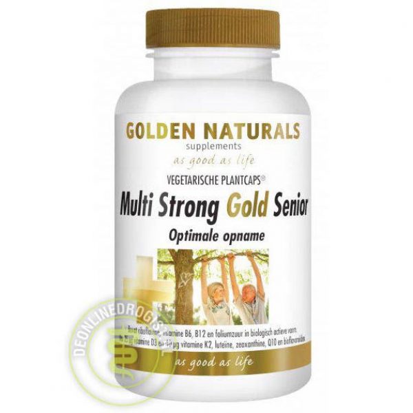 Golden Naturals Multi Strong Gold Senior Capsules