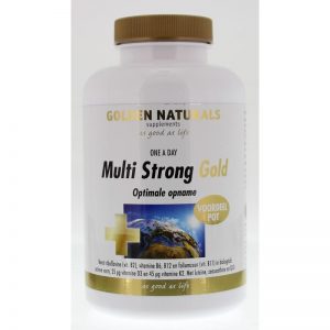 Golden Naturals Multi Strong Gold Tabletten 180st