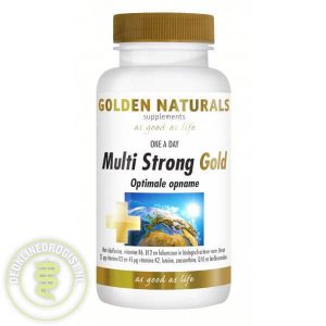 Golden Naturals Multi Strong Gold Tabletten 30st