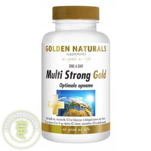 Golden Naturals Multi Strong Gold Tabletten 60st