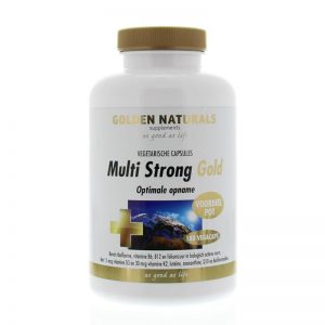 Golden Naturals Multi Strong Vegacaps 180st