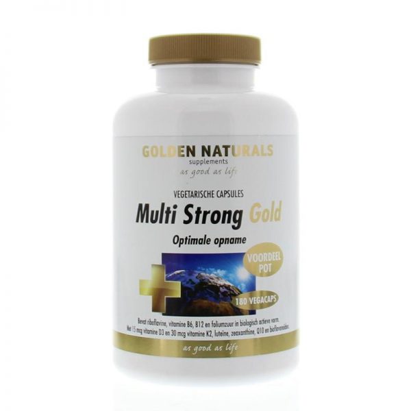 Golden Naturals Multi Strong Vegacaps 180st