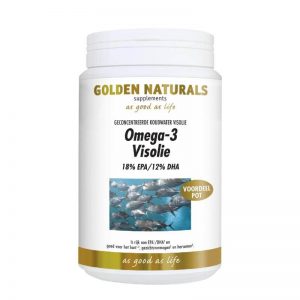 Golden Naturals Omega 3 Capsules 500st