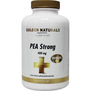 Golden Naturals PEA 400mg Capsules 180st