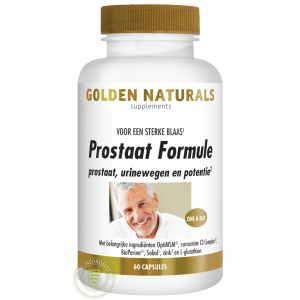 Golden Naturals Prostaat Formule Capsules