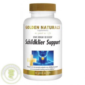 Golden Naturals Schildklier Support Tabletten 90st