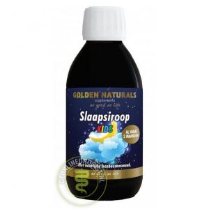 Golden Naturals Slaapsiroop Kind 250ml