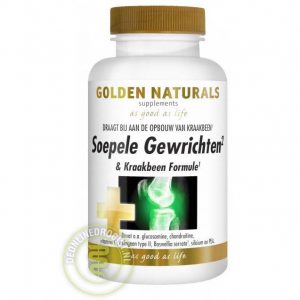 Golden Naturals Soepele Gewrichten & Kraakbeen Formule Tabletten