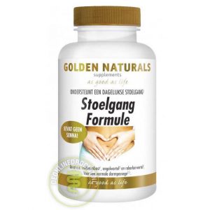 Golden Naturals Stoelgang Capsules 60st