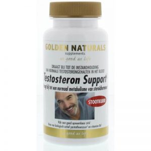 Golden Naturals Testosteron Support Tabletten