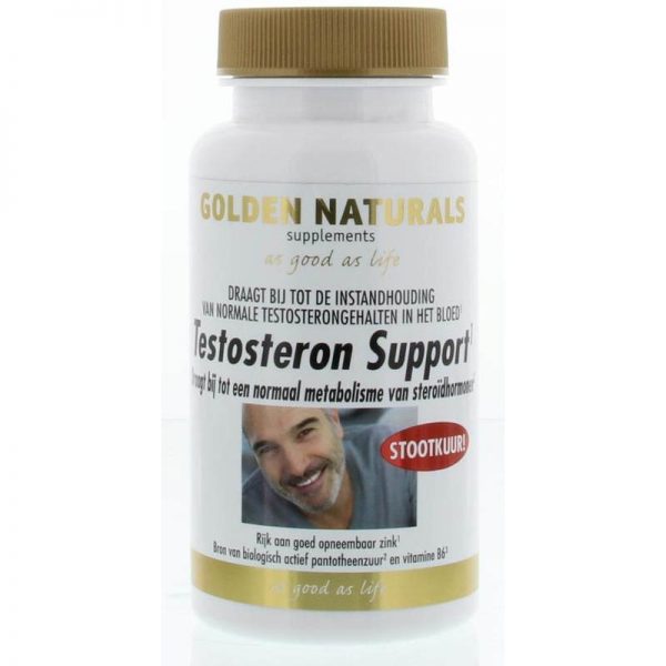 Golden Naturals Testosteron Support Tabletten