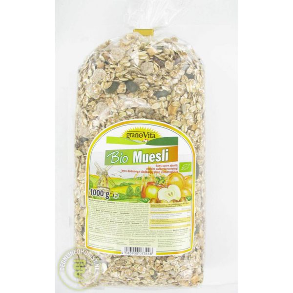 Granovita Muesli Suikervrij Bio