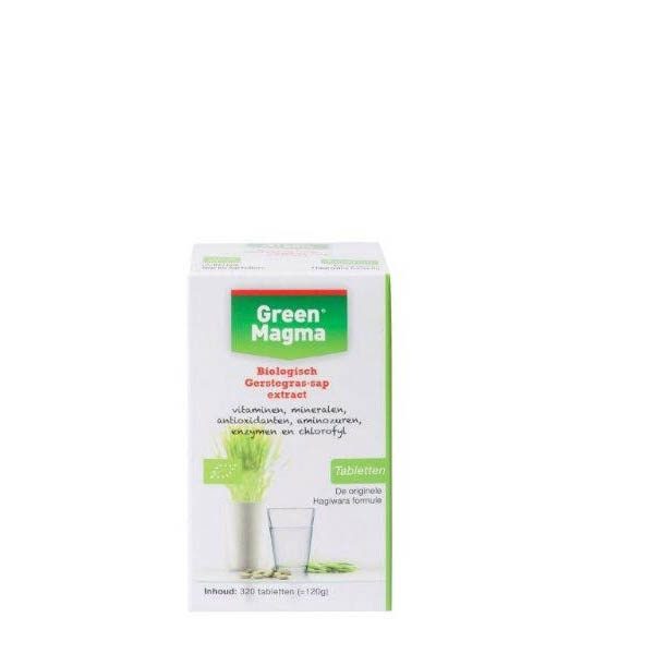 Green Magma Tabletten 320