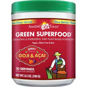 Green Superfood Berry Goji Acai poeder