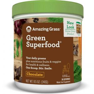 Green Superfood Cacao Chocolate Infusion poeder