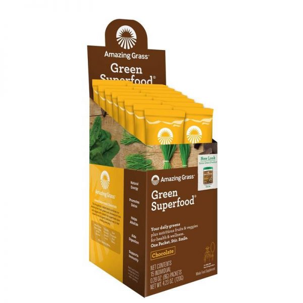 Green Superfood Cacao Chocolate Infusion sachet