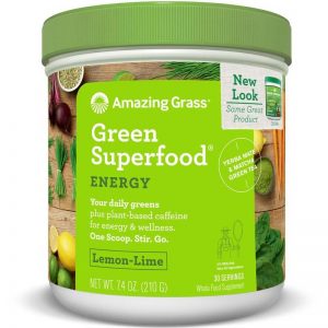 Green Superfood Lemon Lime Energy poeder