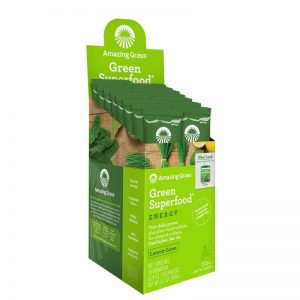 Green Superfood Lemon Lime Energy sachets