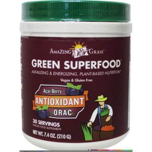 Green superfood anti oxidant orac poeder