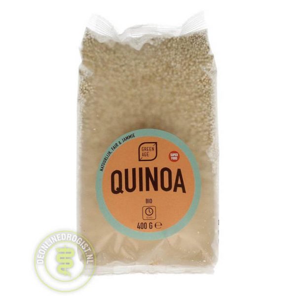 Greenage Quinoa Wit