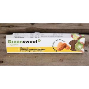 Greensweet Stevia Melkchocolade Met Hazelnoot 42gr