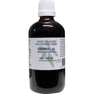 Grindelia robusta herba tinctuur