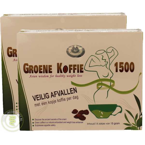 Groene Koffie 1500 Duo