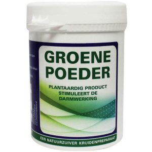 Groene poeder