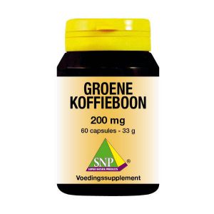 Groene koffiebonen 200 mg