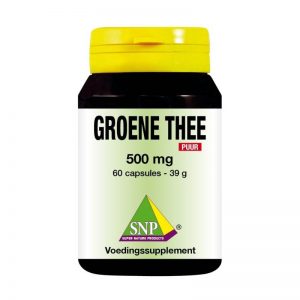 Groene thee 400 mg puur