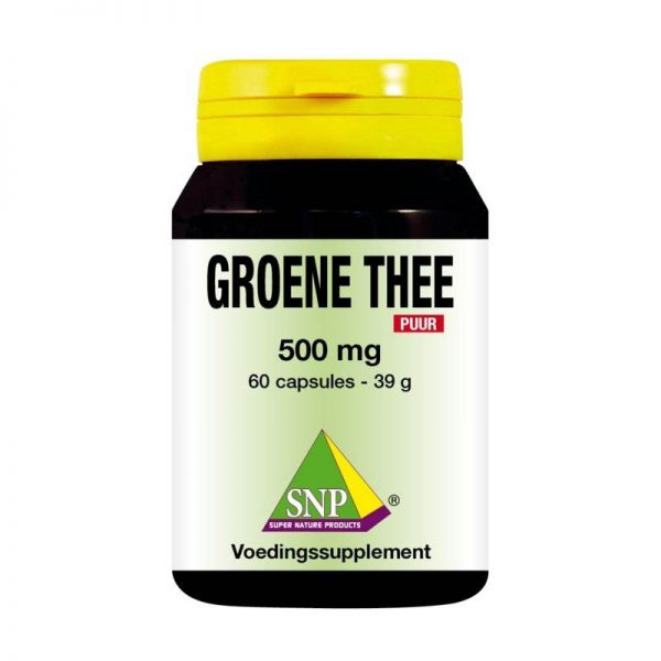 Groene thee 400 mg puur