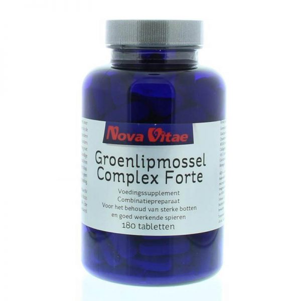 Groenlipmossel complex forte