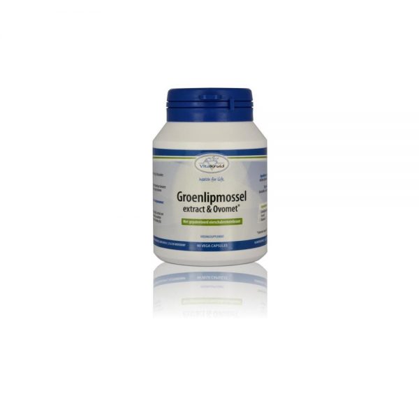 Groenlipmossel extract&Ovomet®