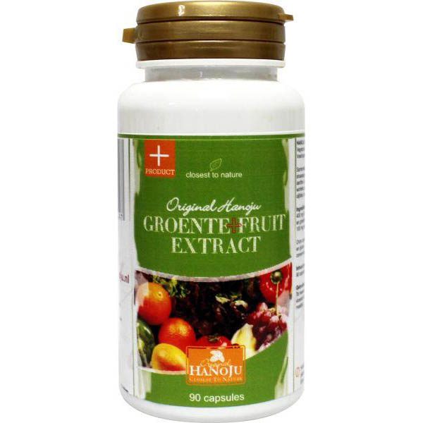 Groente en fruit extract 400 mg