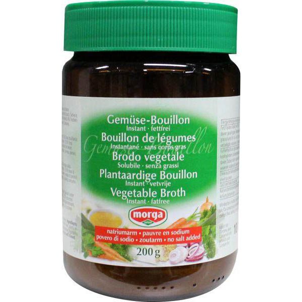 Groentebouillon natriumarm