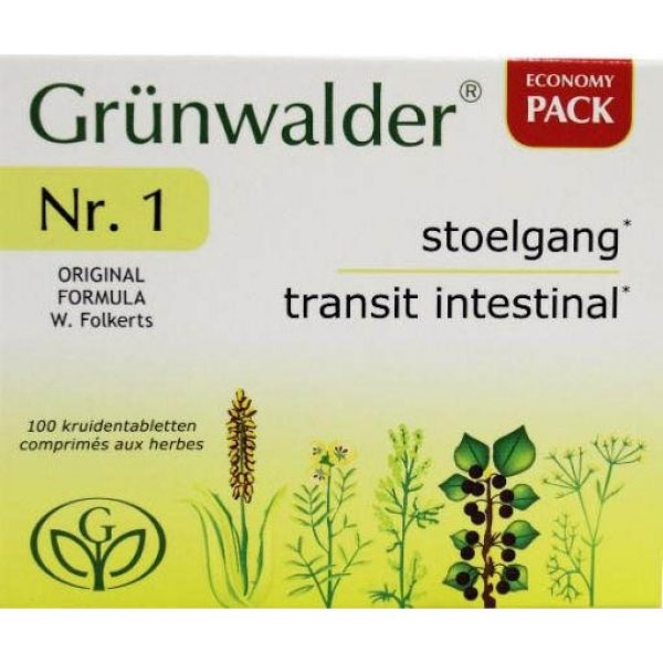 Grunwalder Nr.1 Kruiden 100ST