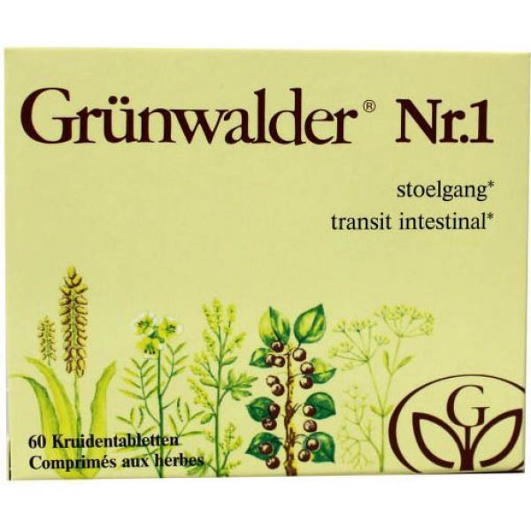 Grunwalder Nr.1 Tabletten 60st