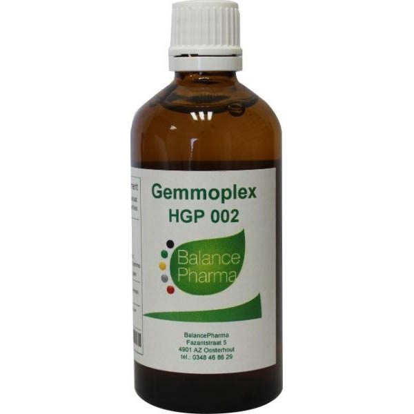 HGP002 Gemmoplex