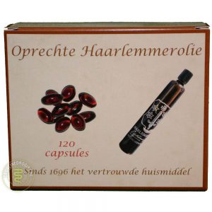 Haarlemmerolie Capsules 120st