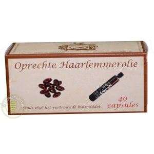 Haarlemmerolie Capsules 40st