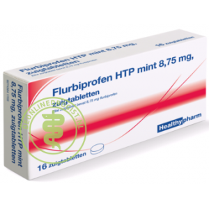 Healthypharm Flurbiprofen HTP Mint 8