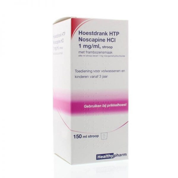 Healthypharm Hoestdrank Noscapine