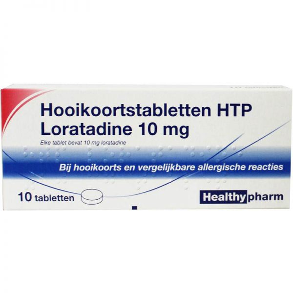 Healthypharm Hooikoorts Loratadine Tabletten 10st